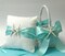 1/4 inch 50 Yards Solid Double Face Satin Ribbon Per Roll for DIY Hair Accessories Scrapbooking Gift Packaging Party Decoration Wedding Flowers Aqua